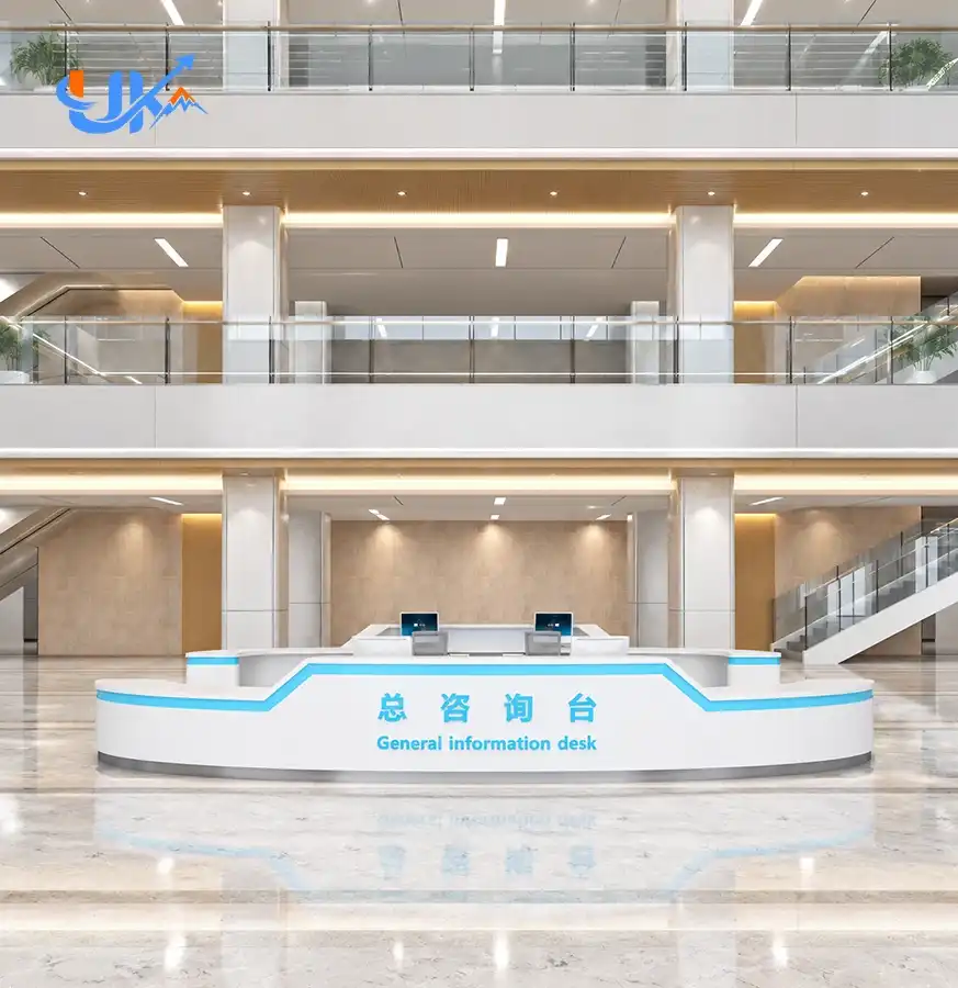 Reception Desk In Hospital